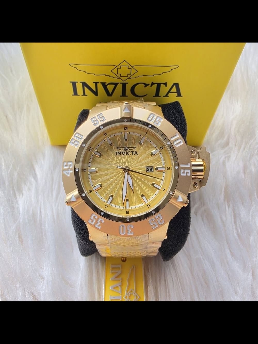 Invicta  Gold-Tone Men's Watch Original